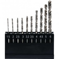 Set 10 burghie pentru metal 1.5 - 6.0 mm Yato YT-44888 Set 10 burghie pentru metal 1.5 - 6.0 mm Yato YT-44888